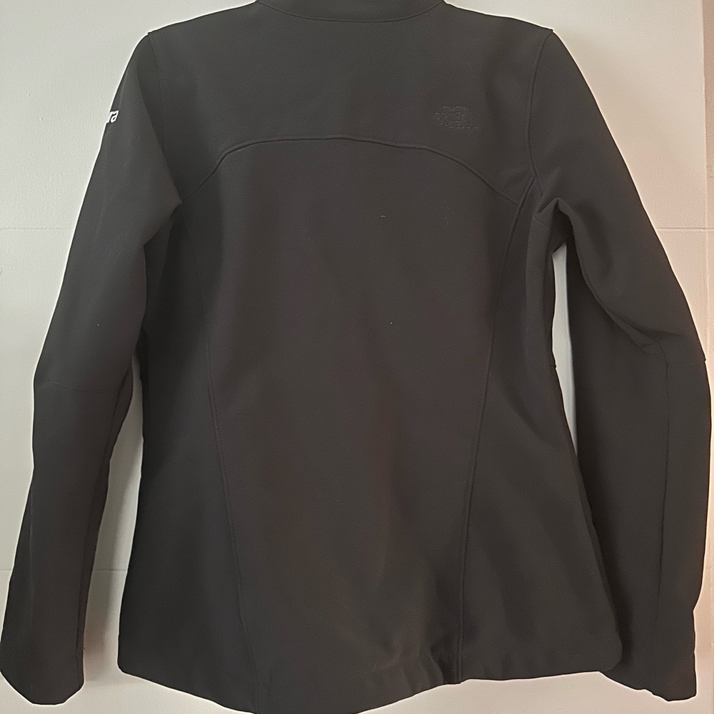 Black North Face Apex Softshell Jacket Women’s Sm… - image 2
